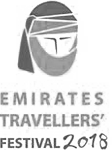 Emirates Travellers' Festival logo
